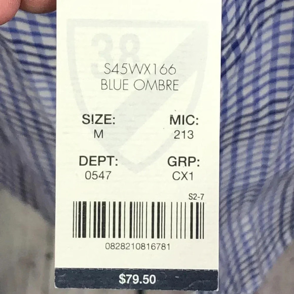 Cremieux classic button down shirt men's medium preppy business professional - Picture 3 of 7